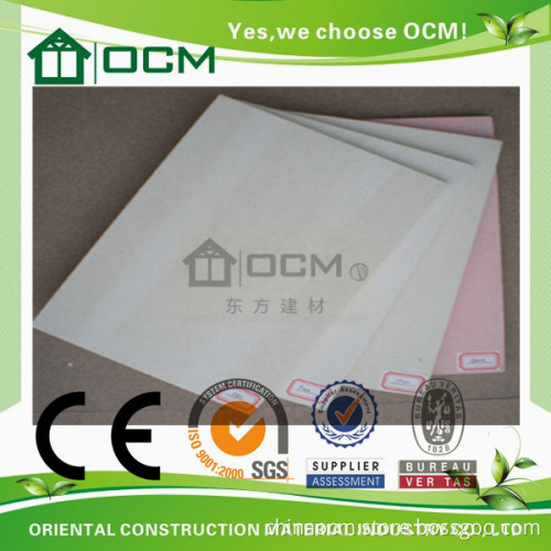 Green Building Construction Materials MGO External Board